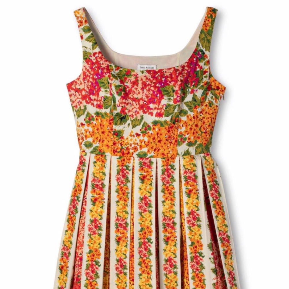 Floral Print Sleeveless Dress - Mizrahi for Target